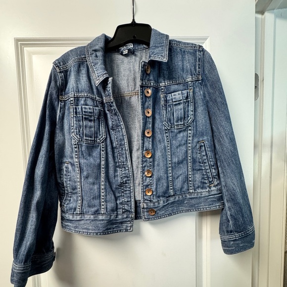 Express Denim Jacket Size L - Picture 1 of 3